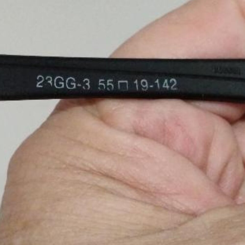 Oakley Rectangular Sunglasses Used - image 3